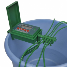 vidaXL Automata öntözőrendszer vízpermetezővel és időzítővel permetező