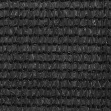 vidaXL balkon napellenző HDPE 75x400 cm Antracit (42312) kerti bútor