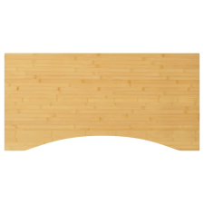 vidaXL bambusz asztallap 100x50x2,5 cm bútor