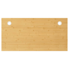 vidaXL bambusz asztallap 100x50x4 cm bútor