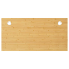 vidaXL bambusz asztallap 110x55x2,5 cm bútor