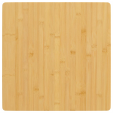 vidaXL bambusz asztallap 40 x 40 x 1,5 cm bútor