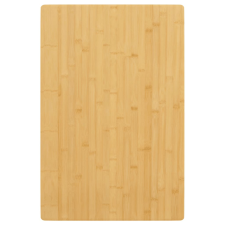 vidaXL bambusz asztallap 40 x 60 x 2,5 cm bútor