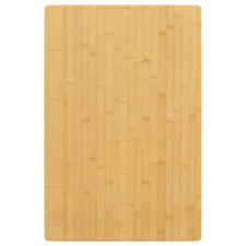 vidaXL bambusz asztallap 40 x 60 x 4 cm bútor