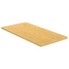 vidaXL bambusz asztallap 40 x 80 x 1,5 cm (3154987) bútor