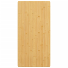 vidaXL bambusz asztallap 40 x 80 x 2,5 cm bútor