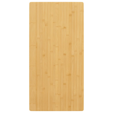 vidaXL bambusz asztallap 40 x 80 x 2,5 cm bútor