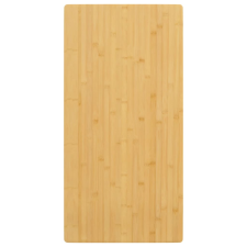 vidaXL bambusz asztallap 50 x 100 x 2,5 cm bútor