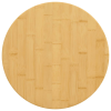 vidaXL bambusz asztallap Ø50 x 1,5 cm