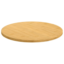 vidaXL bambusz asztallap Ø50 x 1,5 cm (352673) bútor