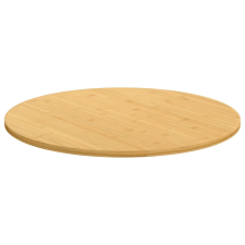 vidaXL bambusz asztallap Ø80 x 1,5 cm (352676) bútor