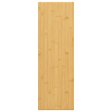 vidaXL bambusz fali polc 60x20x2,5 cm (352729) bútor