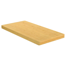 vidaXL Bambusz vágódeszka 80x40x4 cm konyhai eszköz