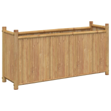 vidaXL bambusz virágtartó 100 x 30 x 50 cm (366463) kerti tárolás