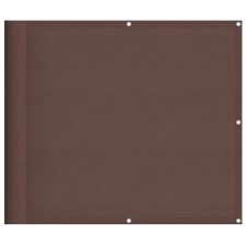vidaXL barna 100% oxford poliészter erkélyparaván 90 x 800 cm (4000390) kerti bútor