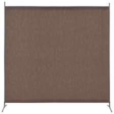 vidaXL barna 1 paneles paraván 175 x 180 cm bútor