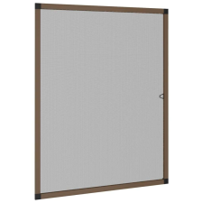 vidaXL Barna ablakszúnyogháló 100x120 cm szúnyogháló