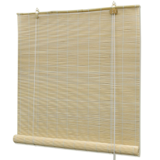 vidaXL Barna Bambusz Roló 150 x 220 cm lakástextília