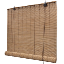 vidaXL Barna Bambusz Roló 150 x 220 cm lakástextília