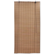 vidaXL Barna Bambusz Roló 80 x 160 cm (241326) lakástextília