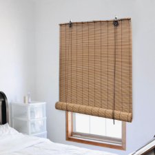 vidaXL barna bambuszroló 100 x 220 cm lakástextília