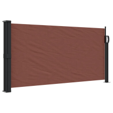 vidaXL barna behúzható oldalsó napellenző 100 x 300 cm (4004269) kerti bútor