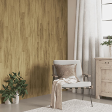 vidaXL barna fa megjelenésű PVC fali panel 4,12 m² dekorburkolat