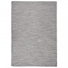 vidaXL barna-fekete lapos szövésű kültéri szőnyeg 140 x 200 cm