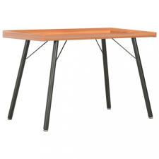 vidaXL Barna íróasztal 90 x 50 x 79 cm íróasztal