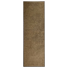 vidaXL Barna kimosható lábtörlő 60 x 180 cm lakástextília