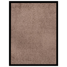 vidaXL barna lábtörlő 60 x 80 cm lakástextília