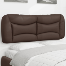vidaXL barna műbőr fejtámla párna 120 cm ágy és ágykellék