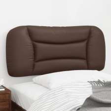 vidaXL barna műbőr fejtámla párna 90 cm ágy és ágykellék