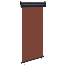 vidaXL barna oldalsó napellenző erkélyre 80 x 250 cm kerti bútor