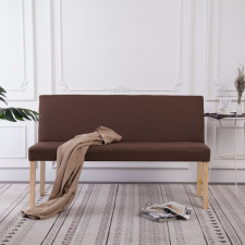 vidaXL barna poliészter pad 139,5 cm bútor