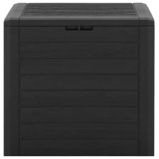 vidaXL barna polipropilén kerti tárolóláda 58,5 x 46 x 55 cm kerti tárolás