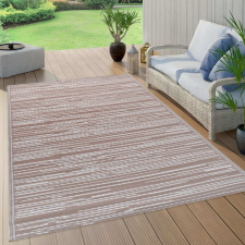 vidaXL barna PP kültéri szőnyeg 160 x 230 cm lakástextília