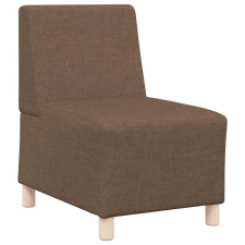 vidaXL barna szövet kanapéfotel 55 cm (4108472) bútor