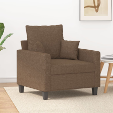 vidaXL barna szövet kanapéfotel 60 cm bútor