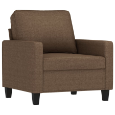 vidaXL barna szövet kanapéfotel 60 cm (359150) bútor