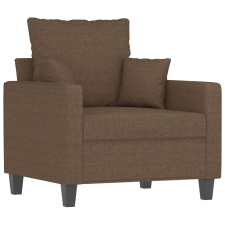 vidaXL barna szövet kanapéfotel 60 cm (359254) bútor