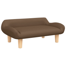 vidaXL barna szövet kutyaágy 70 x 40 x 24 cm (171948) szállítóbox, fekhely kutyáknak