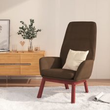 vidaXL barna szövet pihenőfotel bútor