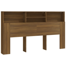 vidaXL barna tölgy színű áthidalószekrény 180 x 19 x 103,5 cm (817257) ágy és ágykellék