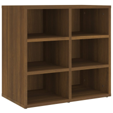 vidaXL barna tölgy színű cipősszekrény 52,5x30x50 cm (820512) bútor