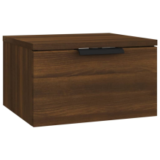 vidaXL barna tölgy színű falra szerelhető éjjeliszekrény 34x30x20 cm (817091) bútor