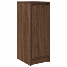 vidaXL barna tölgy színű szerelt fa cipőszekrény 29,5x34x76 cm (861865) bútor