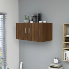 vidaXL barna tölgy színű szerelt fa faliszekrény 80 x 39 x 40 cm bútor