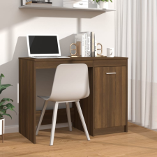 vidaXL barna tölgy színű szerelt fa íróasztal 100 x 50 x 76 cm íróasztal