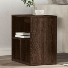 vidaXL barna tölgy színű szerelt fa kisszekrény 50 x 30 x 50 cm bútor